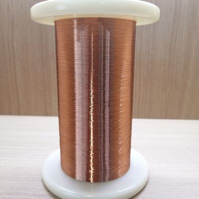 46 AWG Polyester Enameled Copper Wire 0.04mm High End Enameled Copper Wire