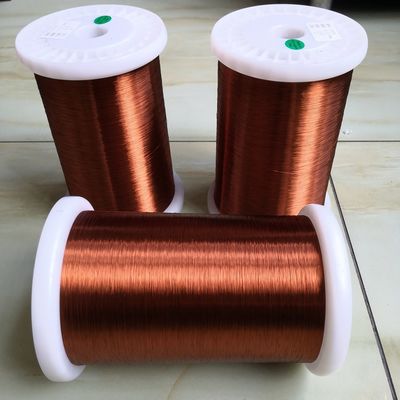 UL RoHS Class 240 Copper Enameled Wire 0.24mm For Speaker Voice Coil