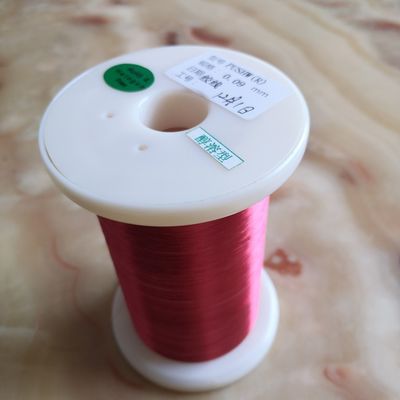 0.07mm Polyesterimide Enameled Copper Wire Fine Self Bonding Winding Wire