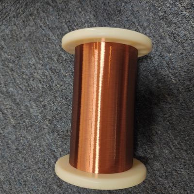 Class 220 PE AIW Enamelled Copper Wire Ultra Fine Self Bonding Copper Wire