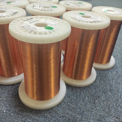 Heat Resistant Composite Coated Magnet Wire 0.05mm Ultra Fine