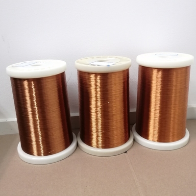 Self Bonding Round Copper Enameled Wire Polyamideimide Coating For Magnetic Induction Coils