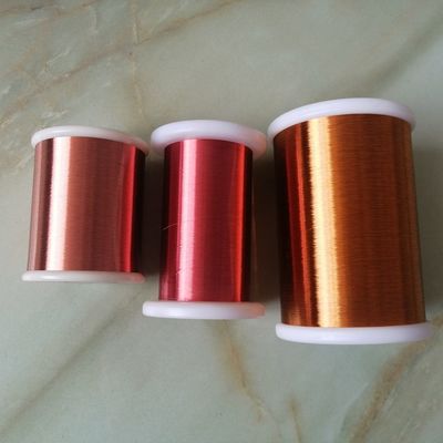 UEW Insulation Ultra Fine Magnet Wire Self Bonding Wire UL RoHS 130/155/180 Class