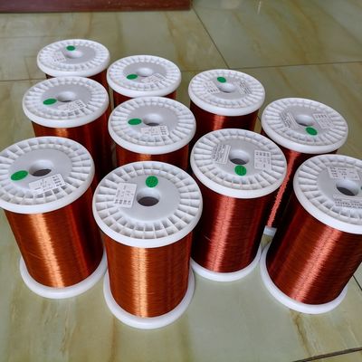 0.019m Aromatic Polyimide Copper Enameled Wire Class 240 Insulating Enamel