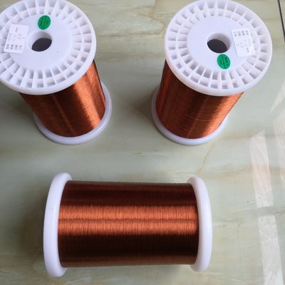 Class 240 Copper Enameled Wire 0.028mm Enamel Coated Magnet Wire For Micro Motors