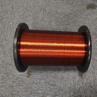 0.07mm PE/AIW Self Bonding Coated Magnet Wire For Magnetic Induction Coils