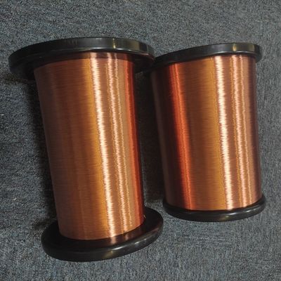 Self Adhesive Enameled Copper Wire Class 200 Hot Air Winding