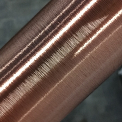 0.085mm Hot Air Round Copper Enameled For Motor Welding Wire