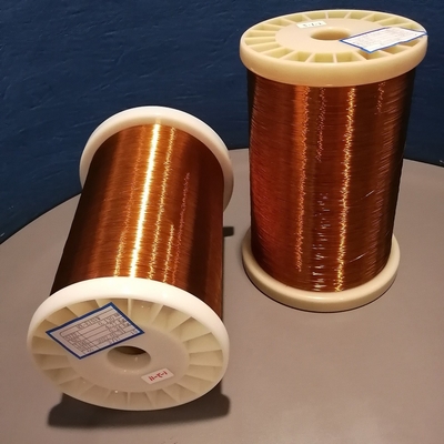 Self Bonding Round Copper Enameled Wire Polyamideimide Coating For Magnetic Induction Coils