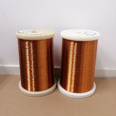 0.19mm Magnet Copper Enameled Wire 200℃ Polyesterimide Self Adhesive Frameless Coil