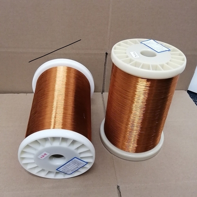 37 Gauge Self Bonding Coated Copper Round Wire High Temperature Magnetic Coil